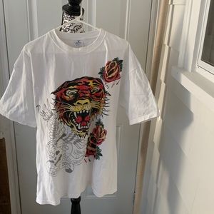 Mens Colorful Tiger shirt
